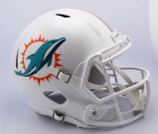 Dolphins Replica Speed Helmet