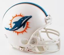 Miami Dolphins 2013 Replica Mini Helmet by Riddell