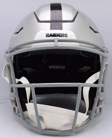 Raiders SpeedFlex Helmet Front