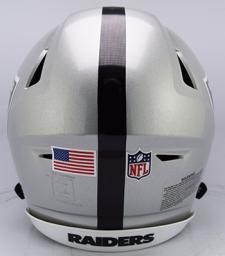 Raiders SpeedFlex Helmet Back