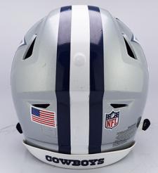 Cowboys SpeedFlex Helmet Back