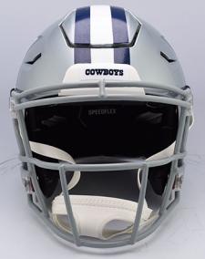 Cowboys SpeedFlex Helmet Front