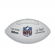 Duke Replica White NFL Football by Wilson