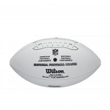 Duke Replica White NFL Football by Wilson