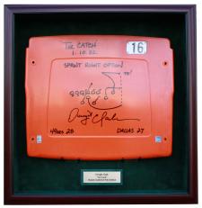 Dwight Clark The Catch Large Seatback Display Case