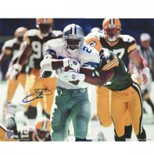 Emmitt Smith Dallas Cowboys 16x20 #1125 Autographed Photo