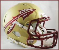 Florida State College Speed Authentic Helmet by Riddell 
