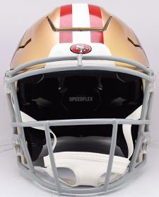 49ers Speed Flex Helmet Front