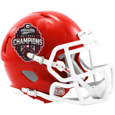 Georgia Bulldogs National Champion Speed Helmet by Riddell