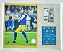 Jared Goff Plaque 