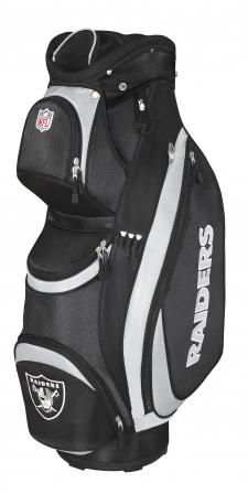 Raiders golf bag