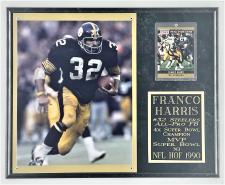 Franco Harris Plaque