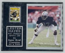 Lester Hayes Plaque