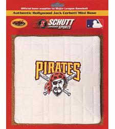 Pittsburgh Pirates Official MLB Mini Base by Schutt Image