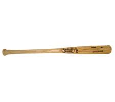 Wood Burned Natural Official Louisville Slugger 180 Model Bat 34 inches