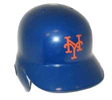 New York Mets Batting Helmet Right Ear