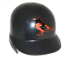 Baltimore Orioles Right Flap Standard MLB Batting Helmet by Rawlings Image