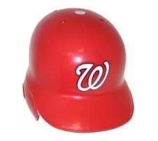 Washington Nationals Right Flap Standard MLB Batting Helmet by Rawlings Image