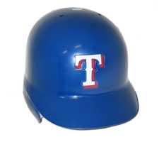 Texas Rangers Right Flap Standard MLB Batting Helmet by Rawlings Image