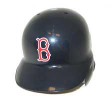 Boston Red Sox Left Flap Standard MLB Batting Helmet by Rawlings