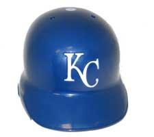 Kansas City Royals Right Flap Standard MLB Batting Helmet by Rawlings Image