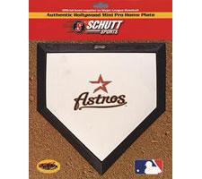 Houston Astros Mini Home Plates by Schutt Image