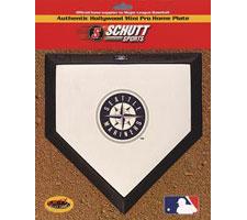 Seattle Mariners Mini Home Plates by Schutt Image