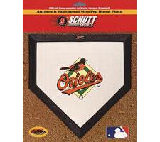 Baltimore Orioles Mini Home Plates by Schutt Image