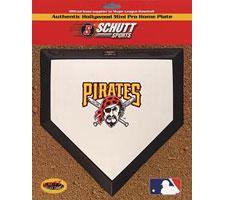 Pittsburgh Pirates Mini Home Plates by Schutt Image