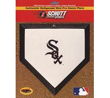 Chicago White Sox Mini Home Plates by Schutt Image