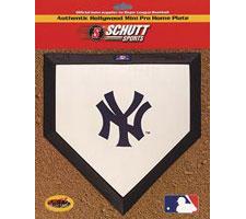 New York Yankees Mini Home Plates by Schutt Image