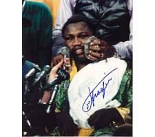 Joe Frazier Autographed Photo