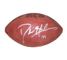 Deion Sanders signed football