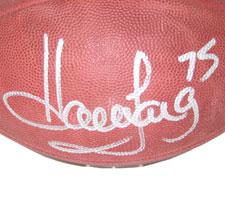 Howie Long Autographed Official Rozelle NFL Game Football