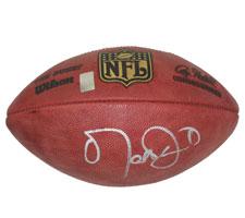 Matt Leinart Autographed Official Goodell NFL Game Football