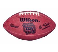 Super Bowl 24 Football Official Game Model by Wilson