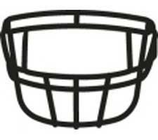 Style #15 Green (Jets) Full Size Facemask by Schutt Image