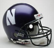 Northwestern Wildcats College Pro Line Helmet by Riddell - Login for SALE Price Image