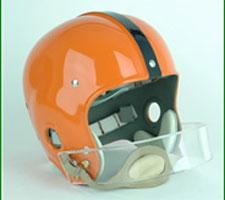 Syracuse Orangemen 1953-80 (Jim Brown 1956) College Throwback Full Size Helmet by Helmet Hut Image