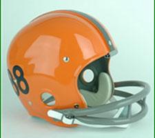 Syracuse Orangemen 1959-63 (John Mackey) College Throwback Full Size Helmet by Helmet Hut Image
