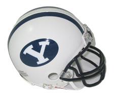 Brigham Young University Cougars Current Replica Mini Helmet by Riddell - Login for SALE Price Image