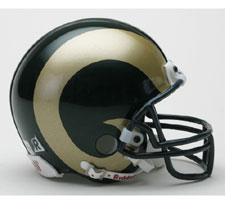 Colorado State Rams Current Replica Mini Helmet by Riddell  Image