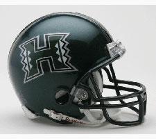 Hawaii Rainbow Warriors Current Replica Mini Helmet by Riddell - Login for SALE Price Image
