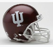 Indiana Hoosiers Current Replica Mini Helmet by Riddell - Login for SALE Price Image