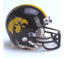 Iowa Hawkeyes Current Replica Mini Helmet by Riddell - Login for SALE Price Image
