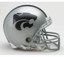 Kansas State Wildcats Current Replica Mini Helmet by Riddell - Login for SALE Price Image