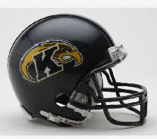 Kent State Golden Flashes Current Replica Mini Helmet by Riddell - Login for SALE Price Image