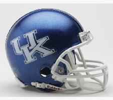 Kentucky Wildcats Current Replica Mini Helmet by Riddell - Login for SALE Price Image