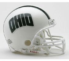 Ohio University Bobcats Current Replica Mini Helmet by Riddell - Login for SALE Price Image