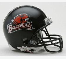 Oregon State Beavers Current Replica Mini Helmet by Riddell - Login for SALE Price Image
